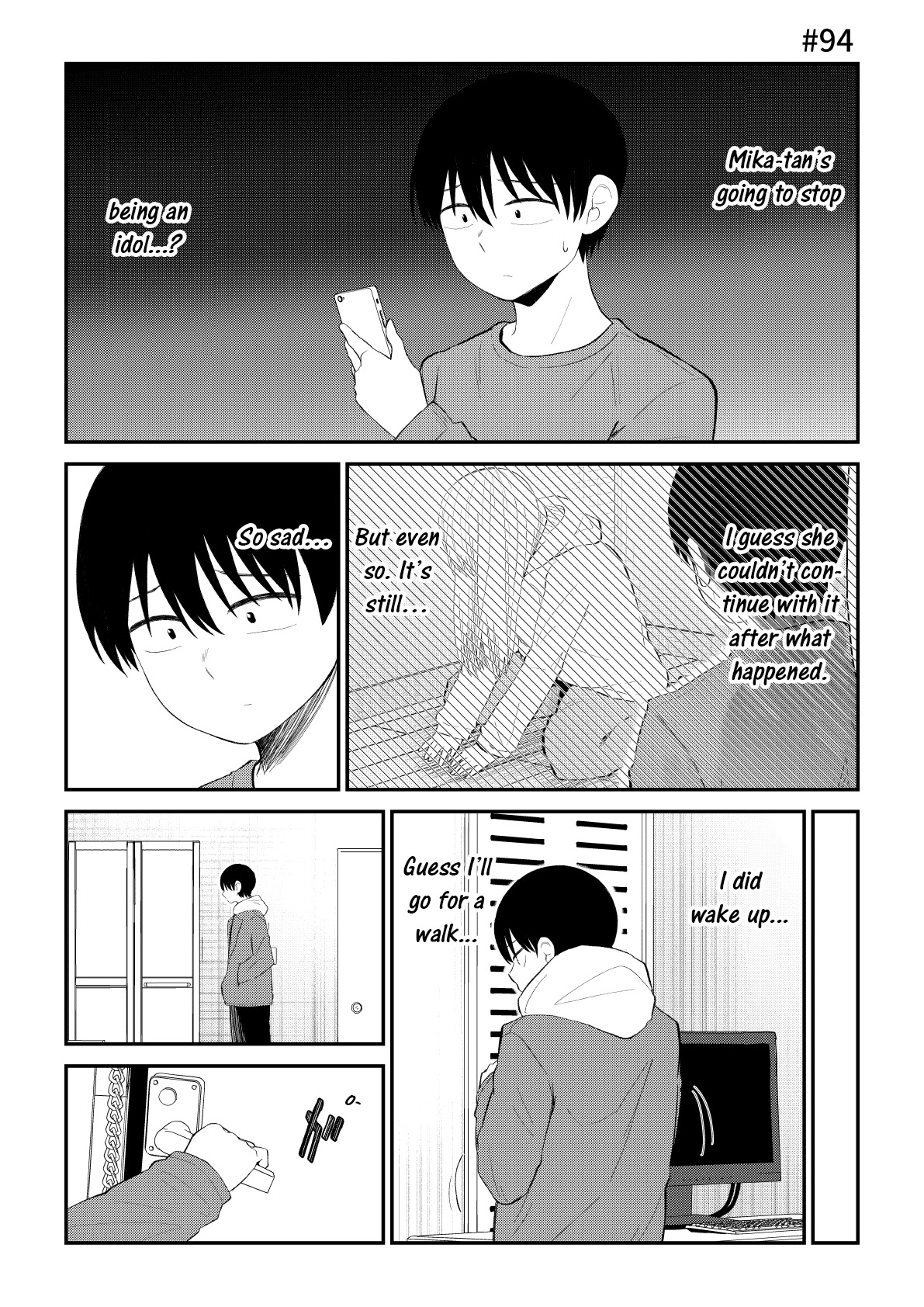His Favorite Idol Moves in Next Door, the Romcom - chapter 94 - #1
