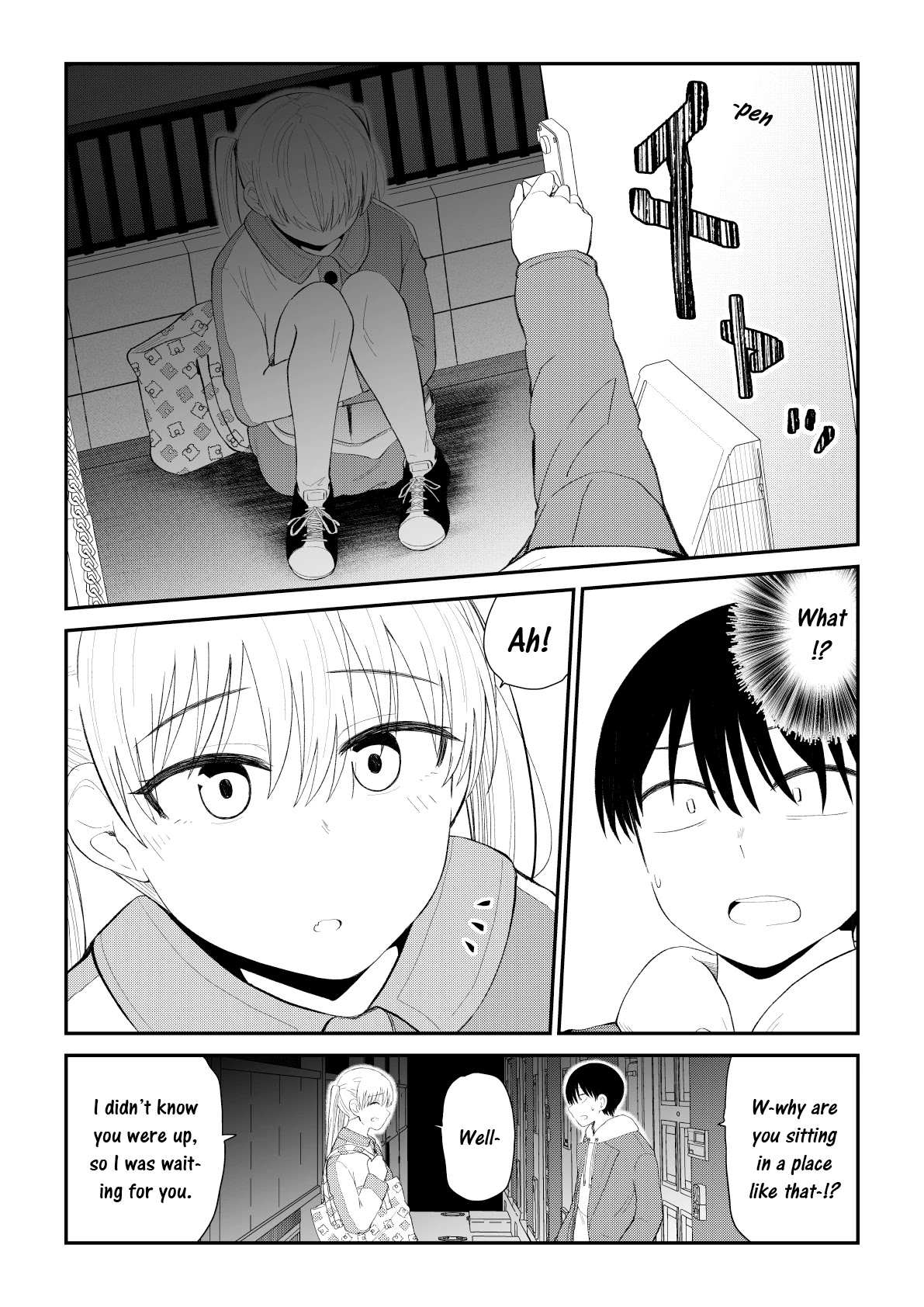 His Favorite Idol Moves in Next Door, the Romcom - chapter 94 - #2