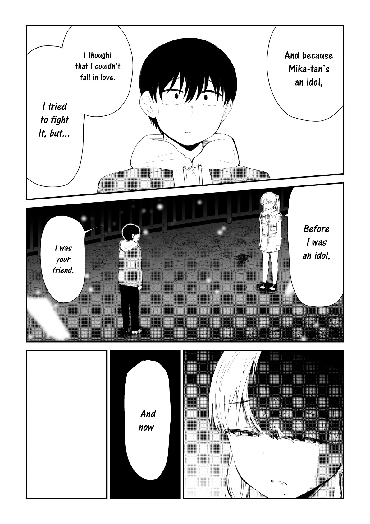 His Favorite Idol Moves in Next Door, the Romcom - chapter 97 - #2