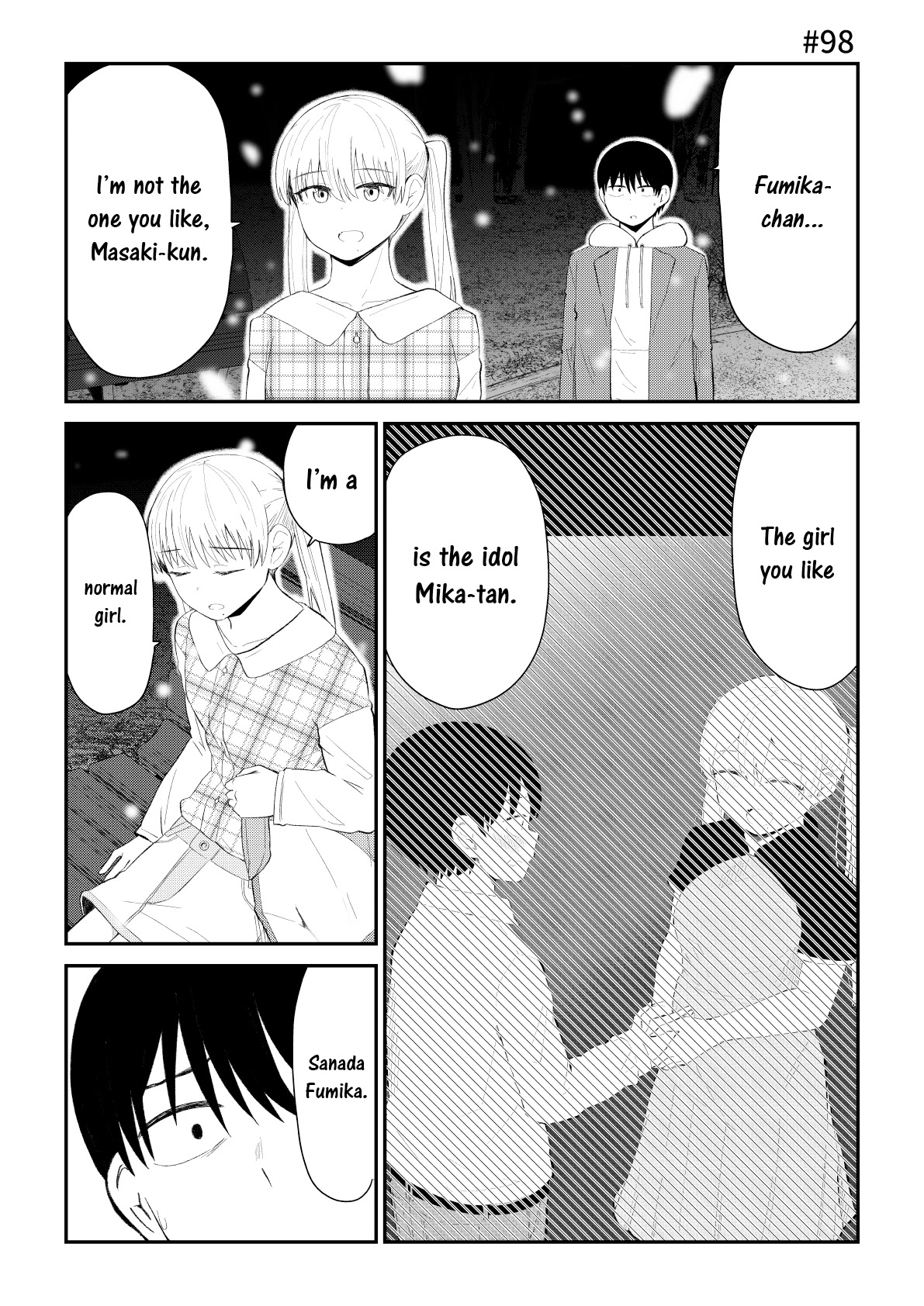 His Favorite Idol Moves in Next Door, the Romcom - chapter 98 - #1