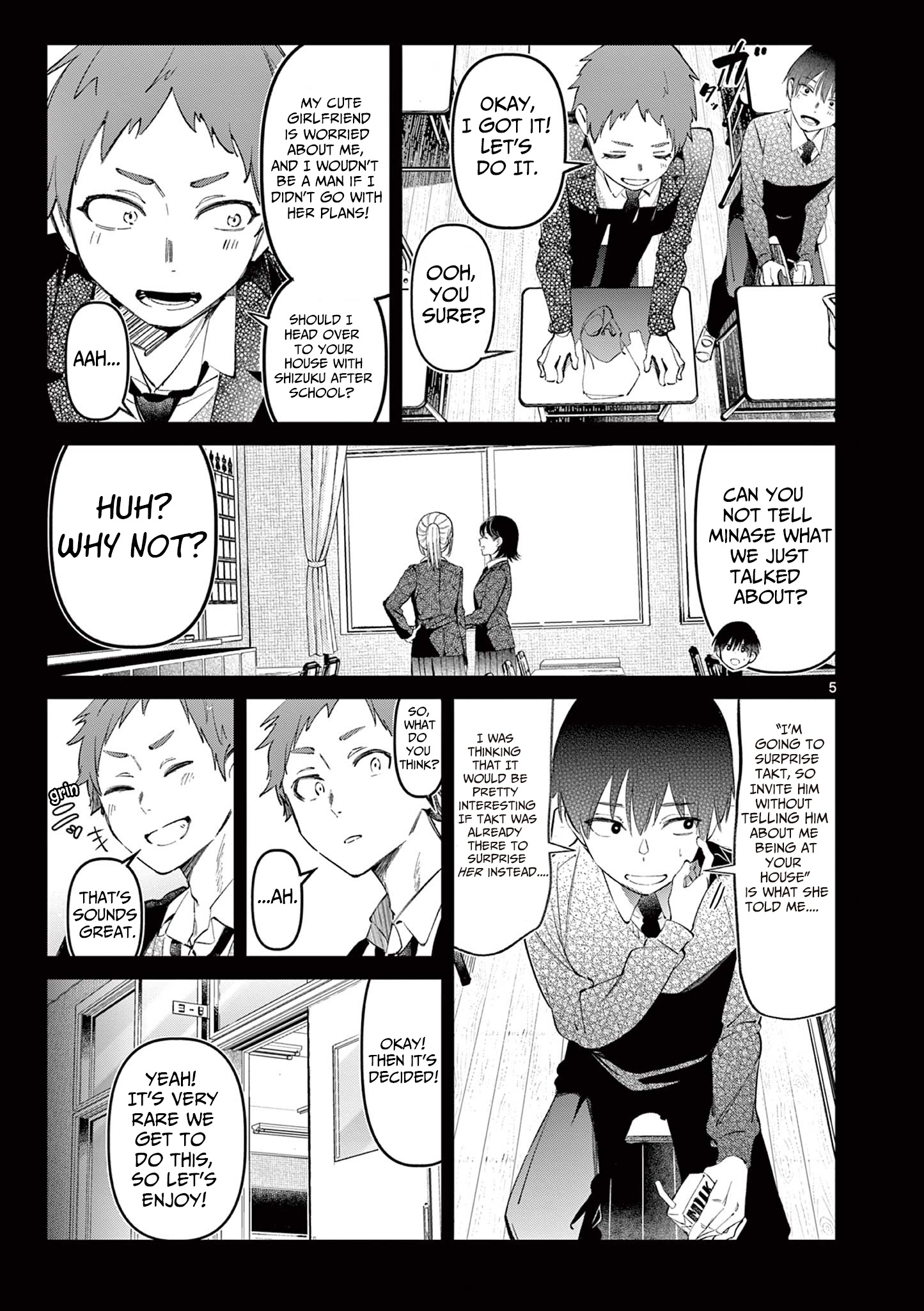 His Girlfriend - chapter 3 - #5