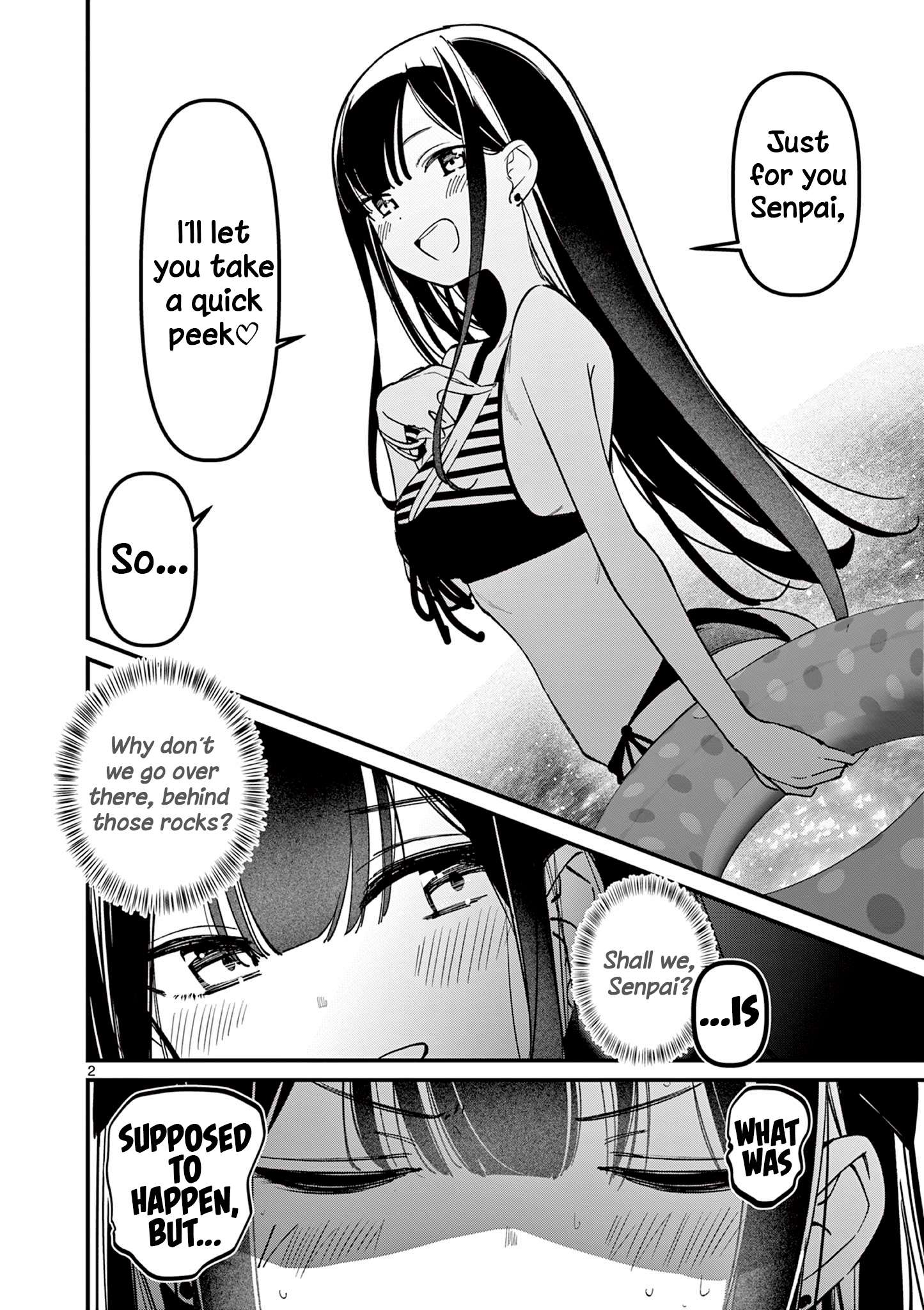 His Girlfriend - chapter 36 - #2