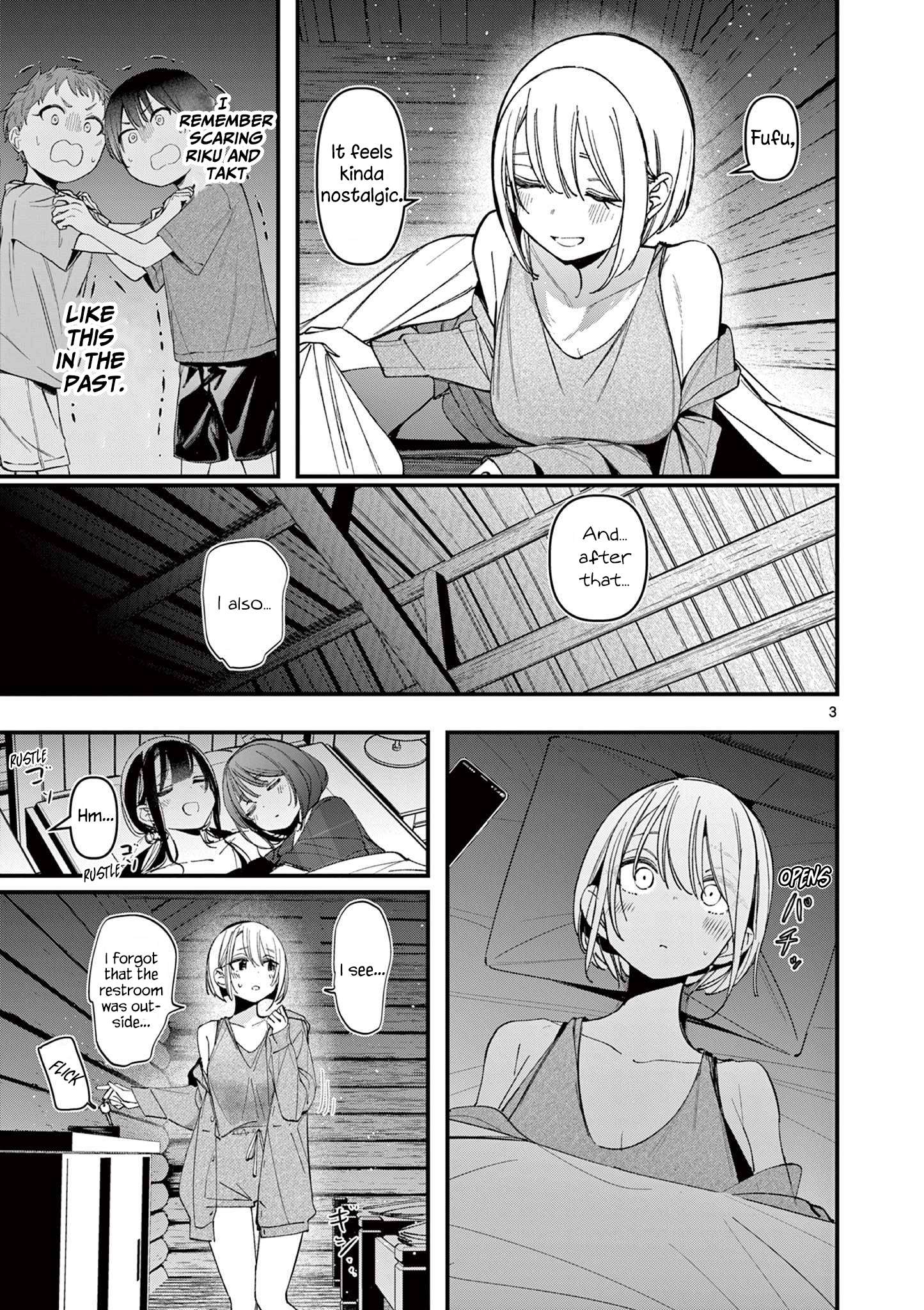 His Girlfriend - chapter 38 - #3