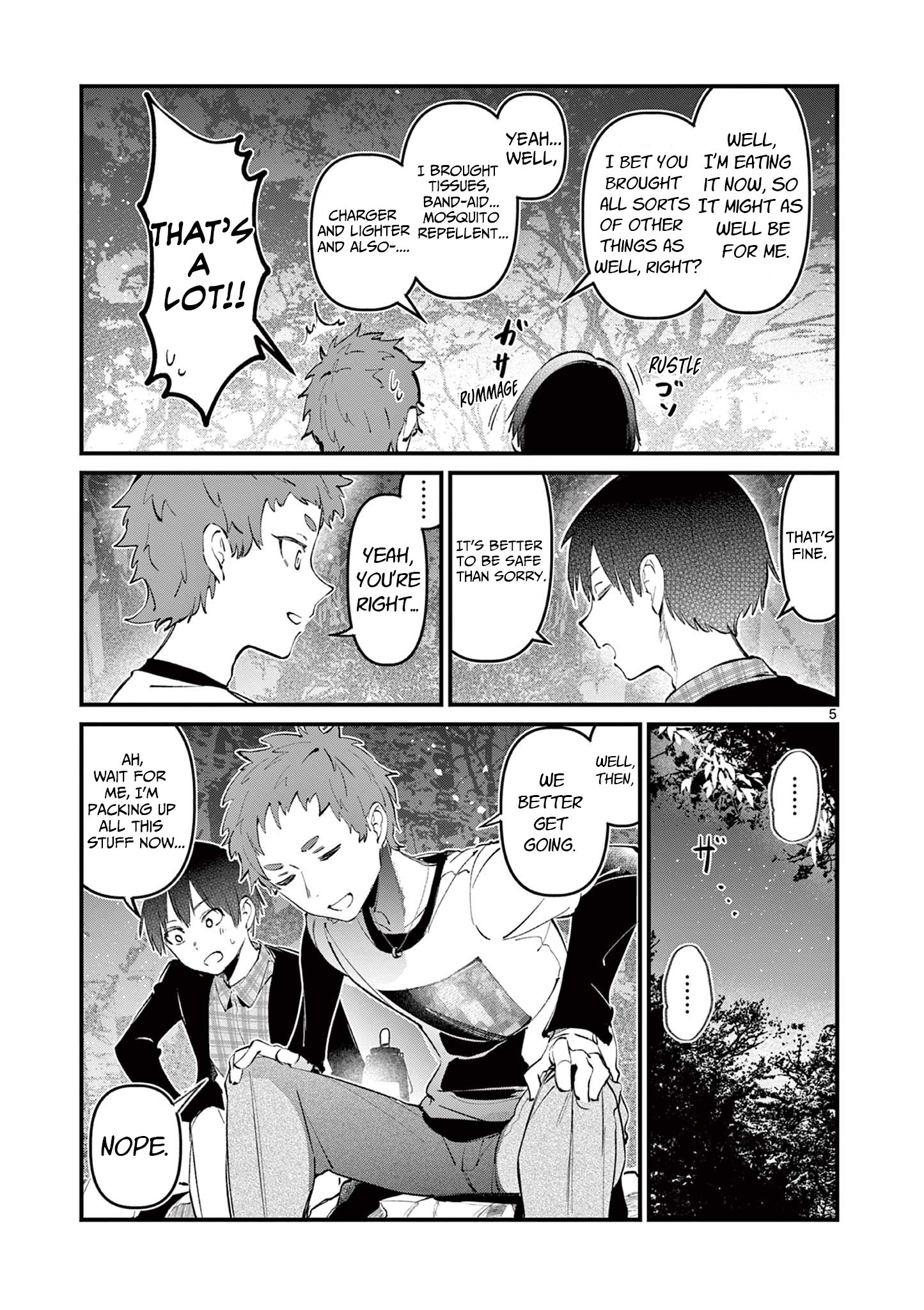 His Girlfriend - chapter 4 - #5