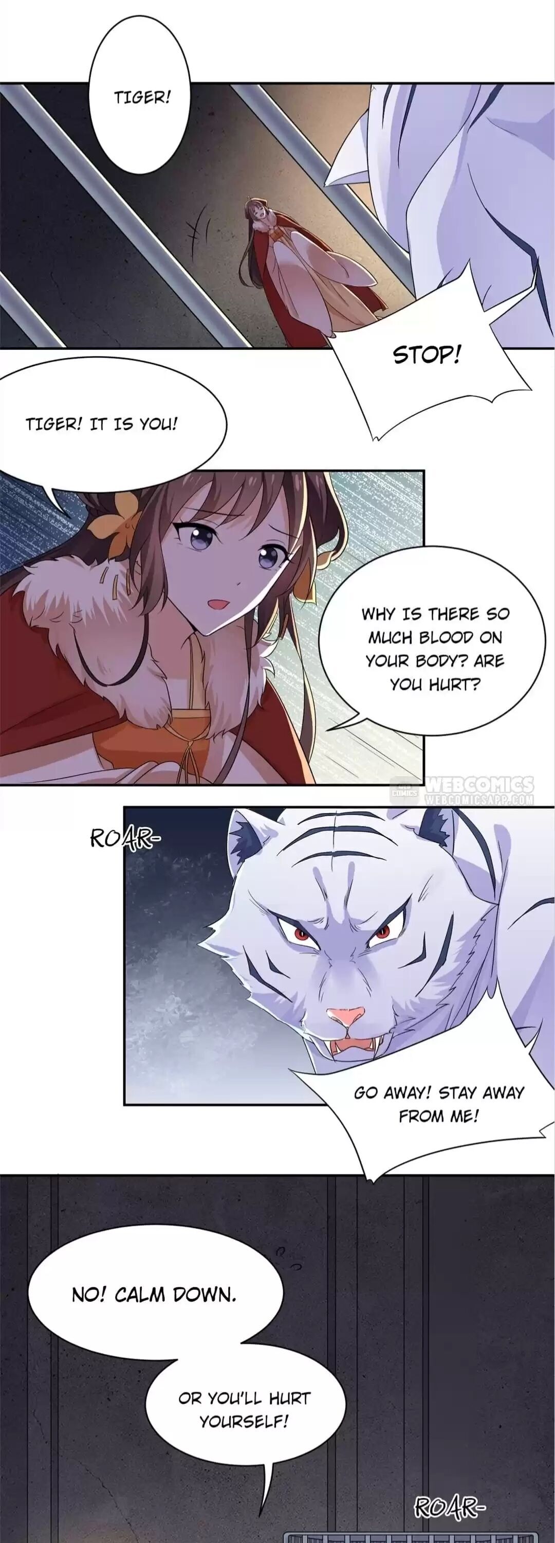 His Highness Is A Tiger - chapter 75 - #1