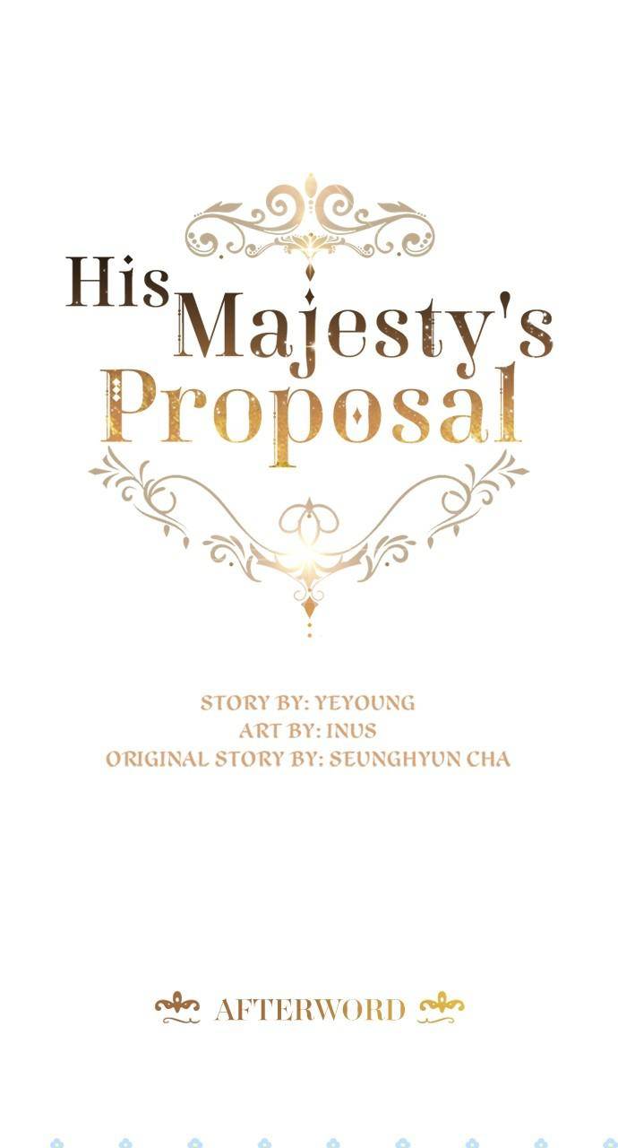 His Majesty's Proposal - chapter 103 - #1
