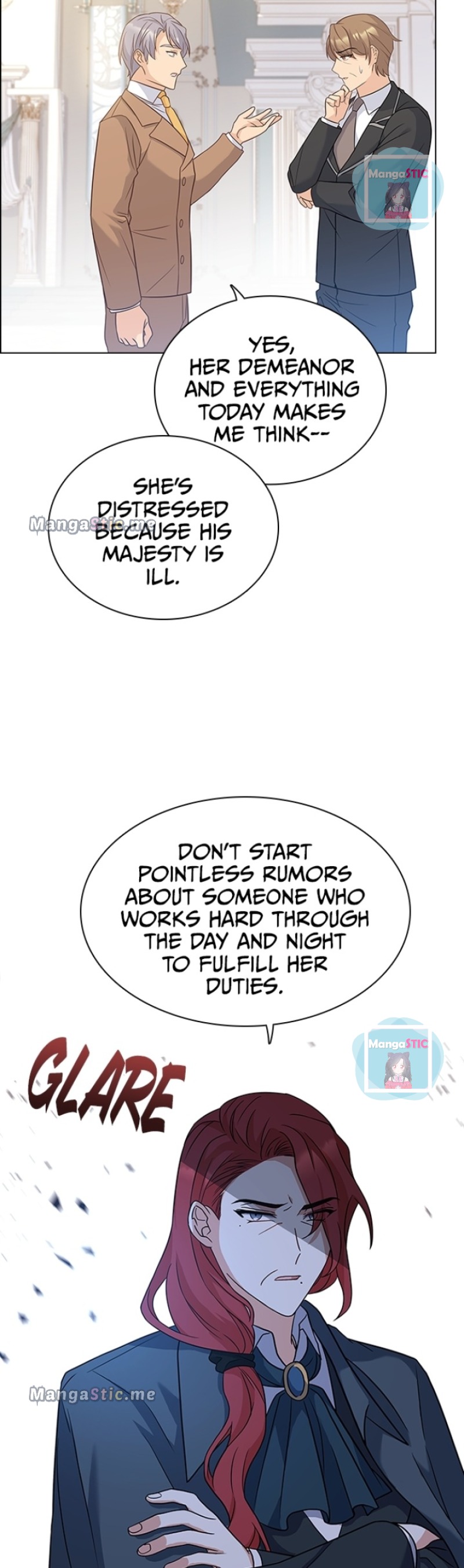 His Majesty's Proposal - chapter 89 - #3