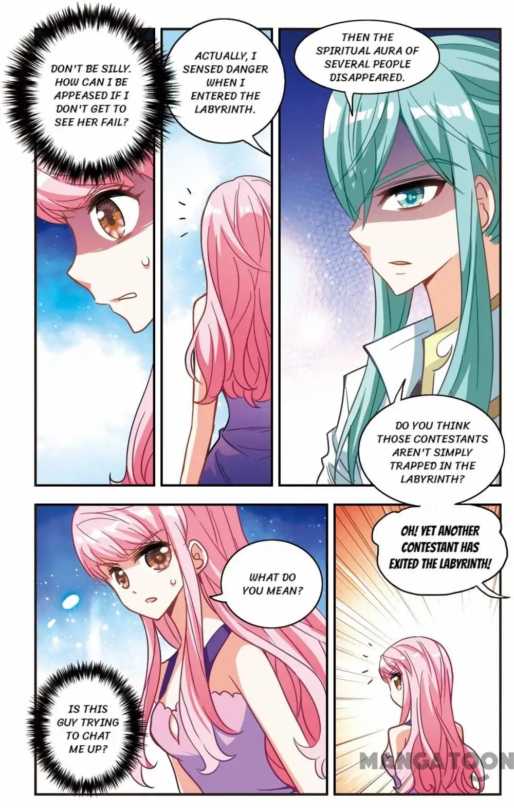 His Mystery Girl - chapter 61 - #6