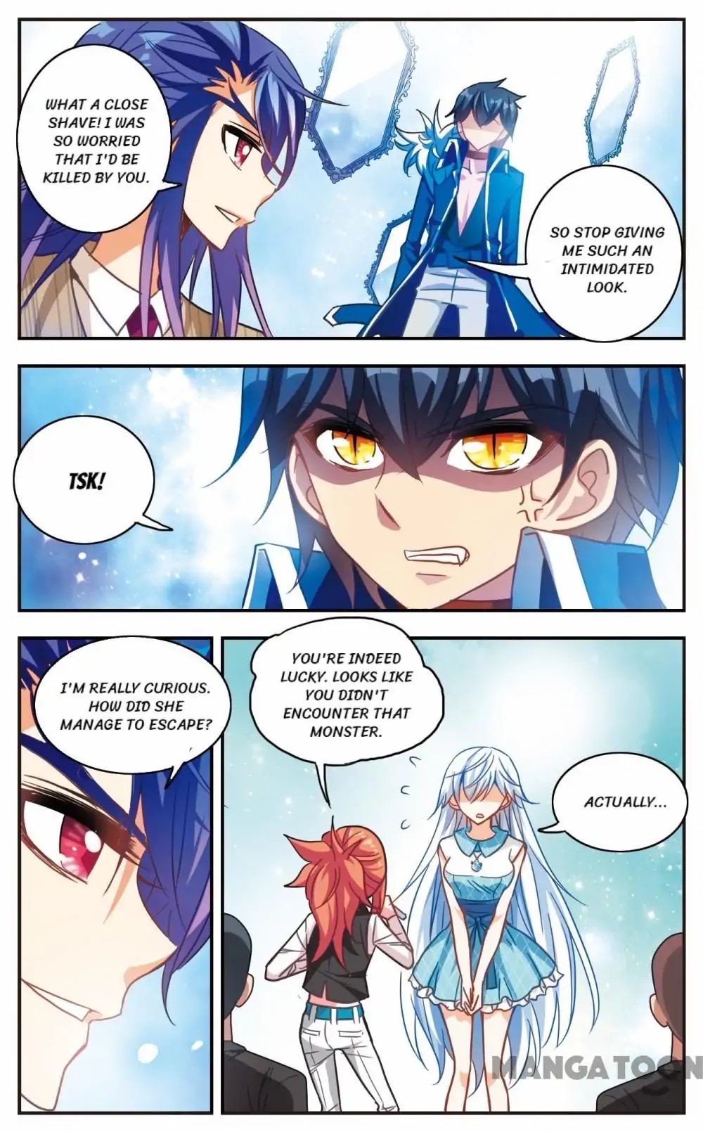 His Mystery Girl - chapter 62 - #2