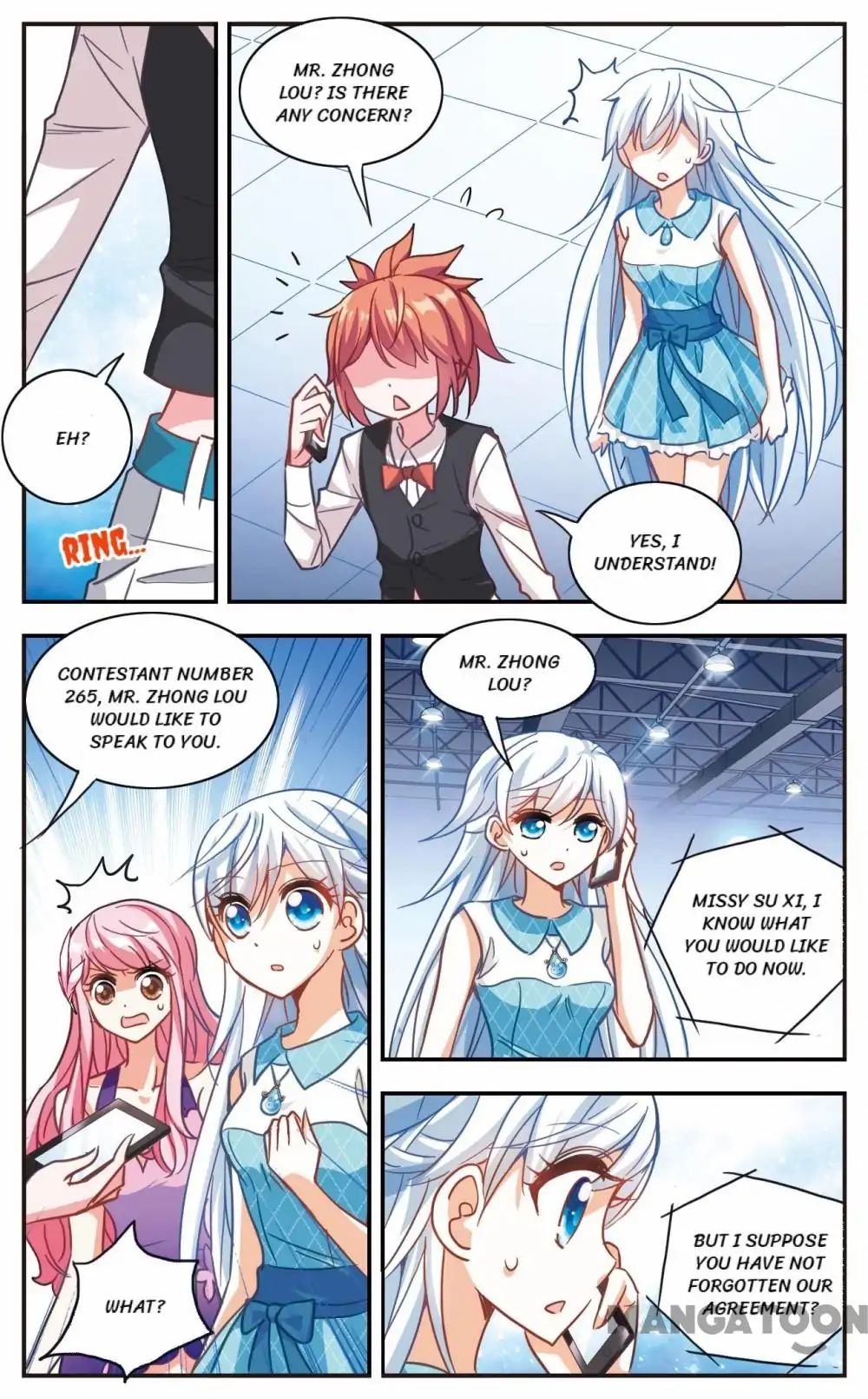 His Mystery Girl - chapter 63 - #4