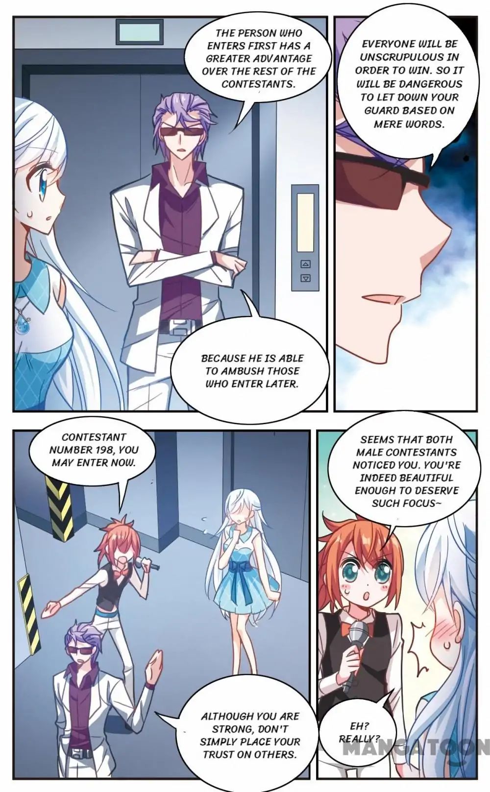 His Mystery Girl - chapter 64 - #4