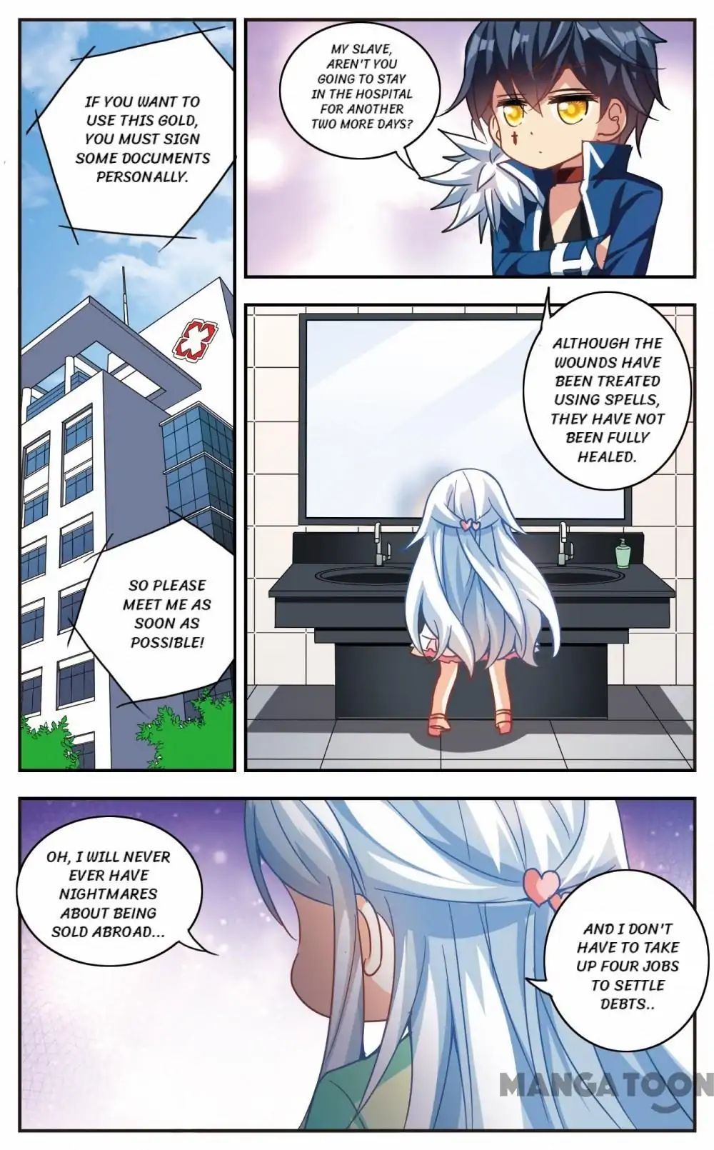 His Mystery Girl - chapter 74 - #1