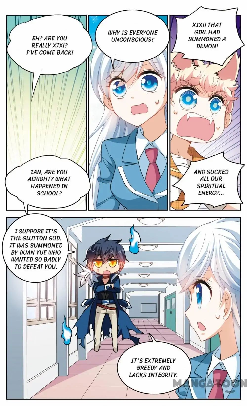 His Mystery Girl - chapter 93 - #6