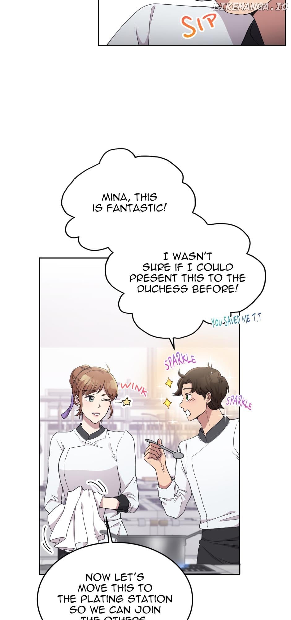 His Royal Appetite - chapter 1 - #6