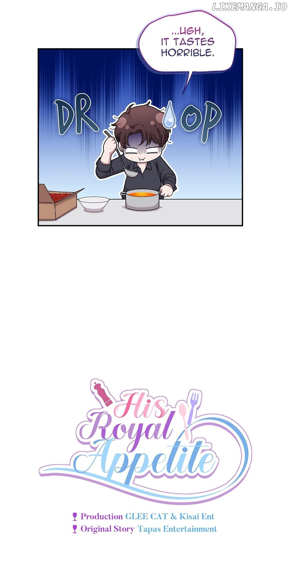 His Royal Appetite - chapter 11 - #5