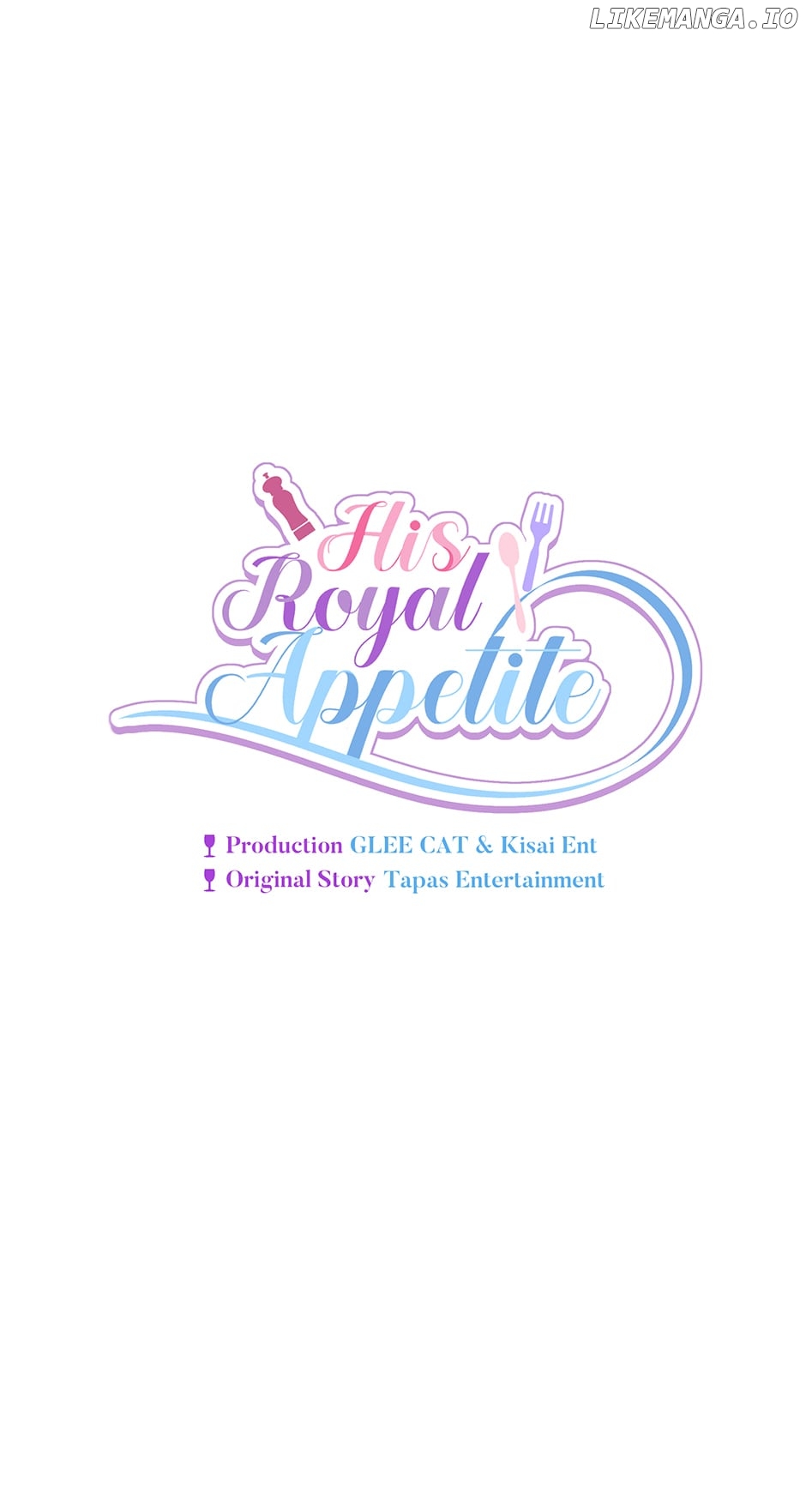 His Royal Appetite - chapter 20 - #4