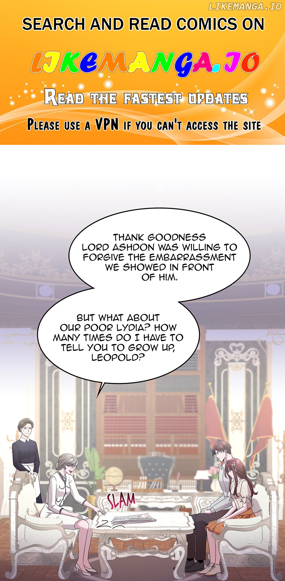 His Royal Appetite - chapter 25 - #1