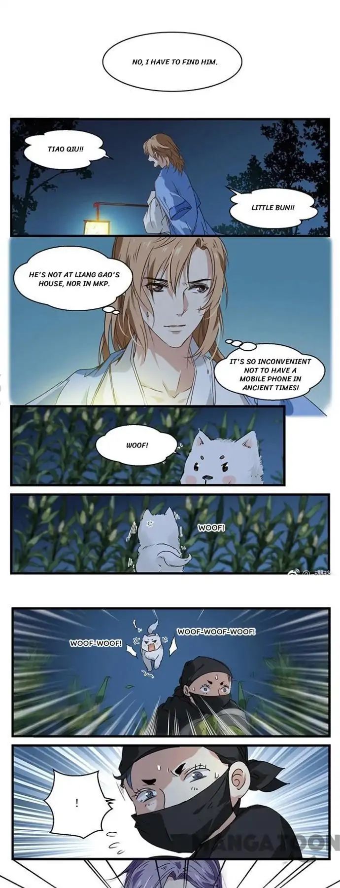 His Royal Highness is Hungry - chapter 23 - #3