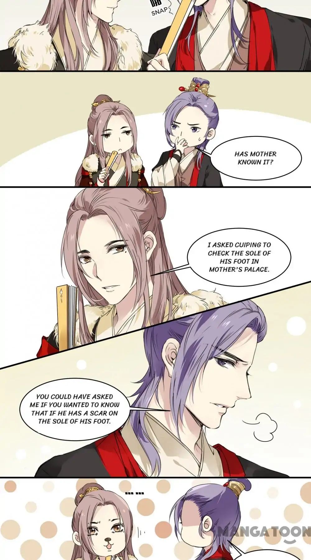 His Royal Highness is Hungry - chapter 64 - #2