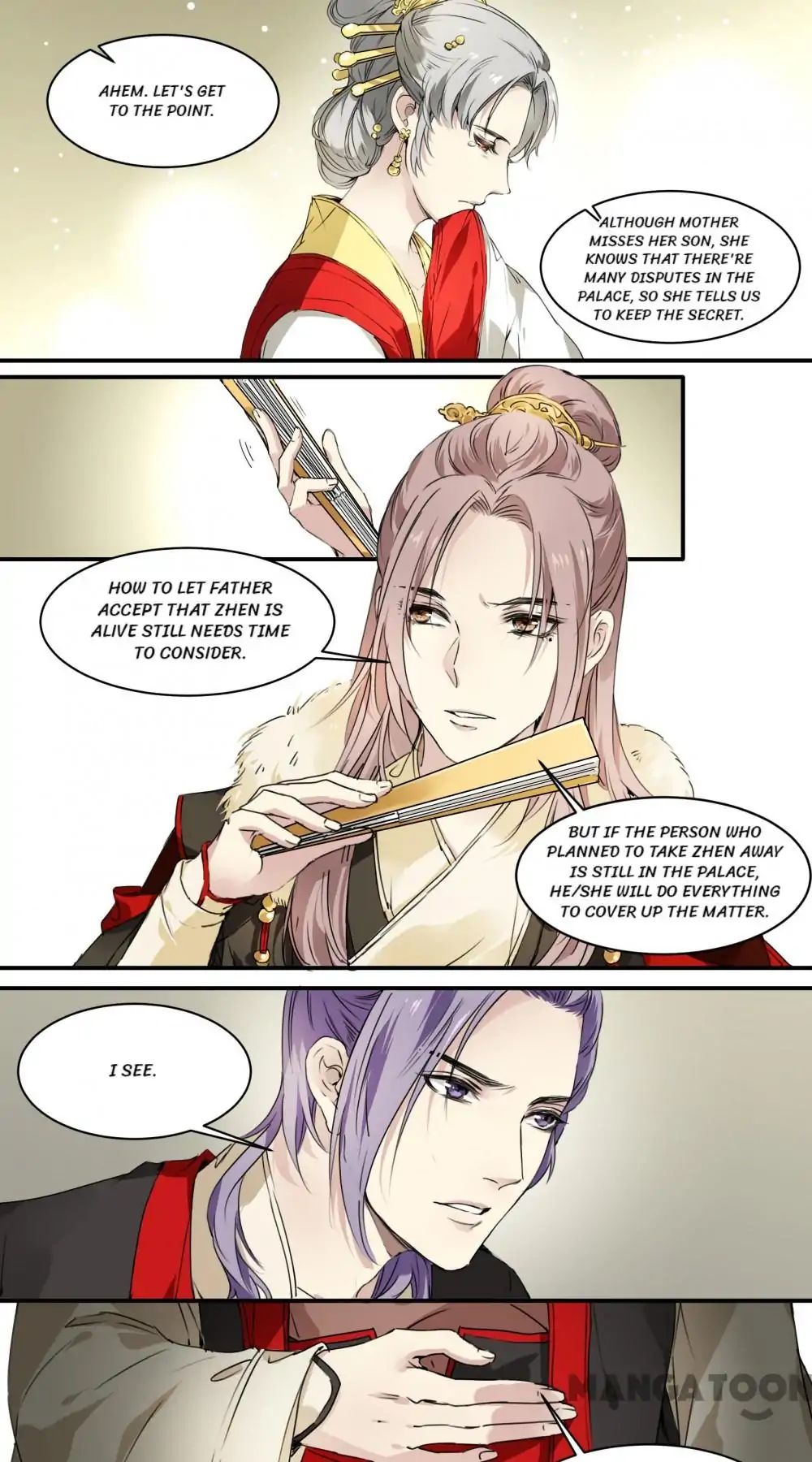 His Royal Highness is Hungry - chapter 64 - #4