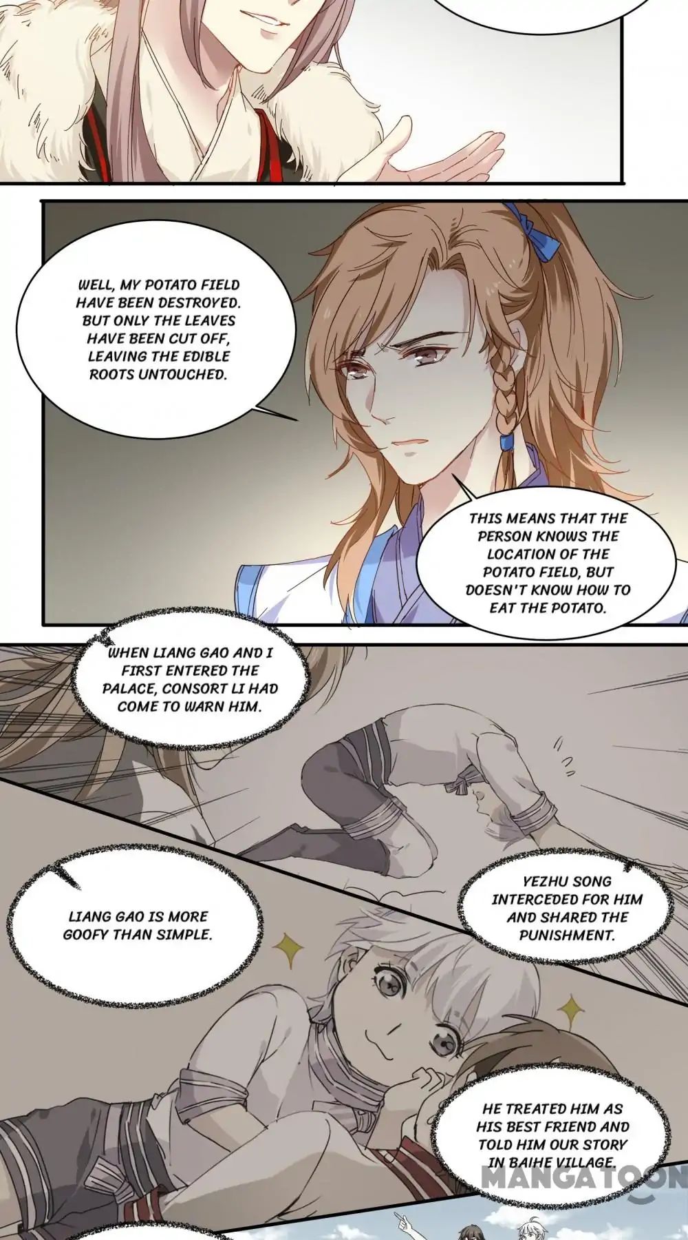 His Royal Highness is Hungry - chapter 80 - #6
