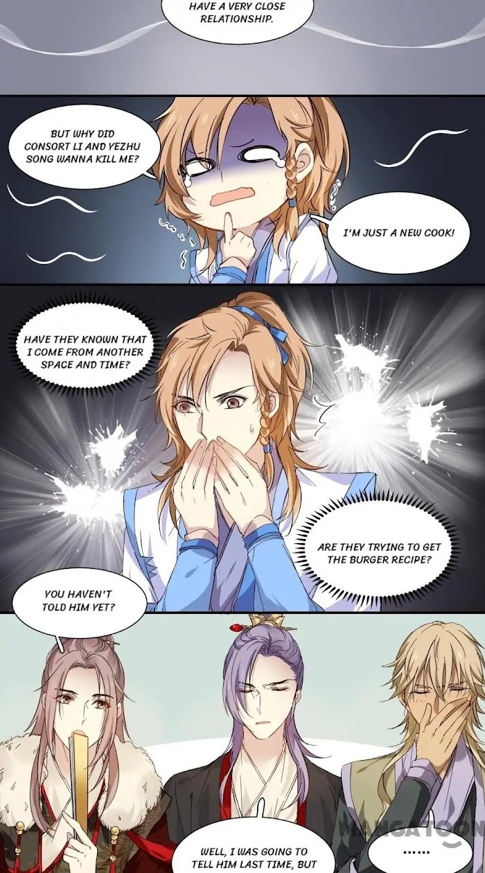 His Royal Highness is Hungry - chapter 82 - #3