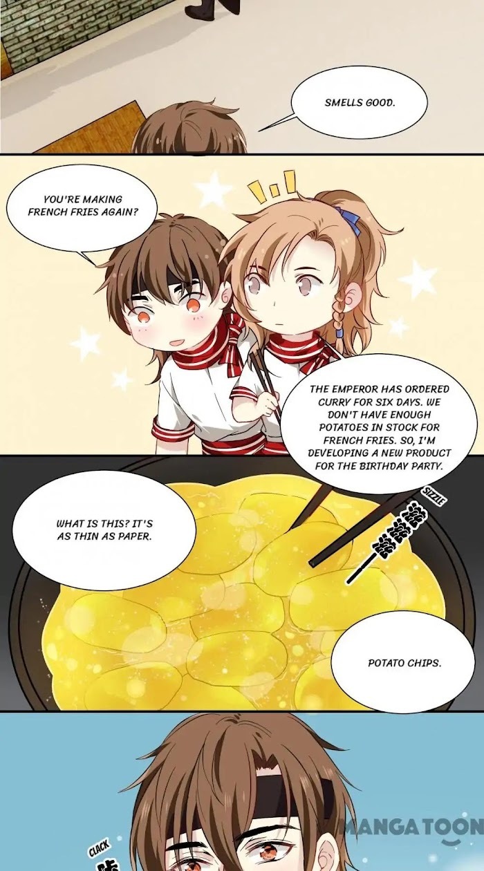His Royal Highness is Hungry - chapter 84 - #5