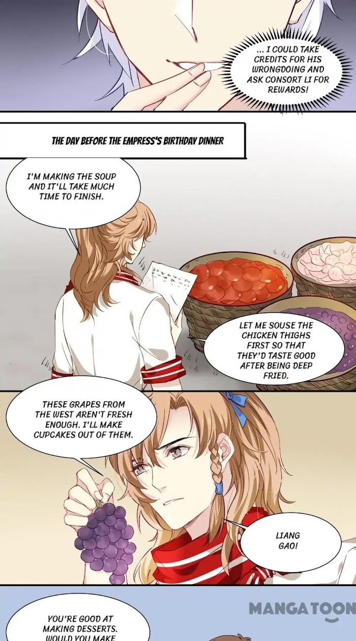 His Royal Highness is Hungry - chapter 85 - #6