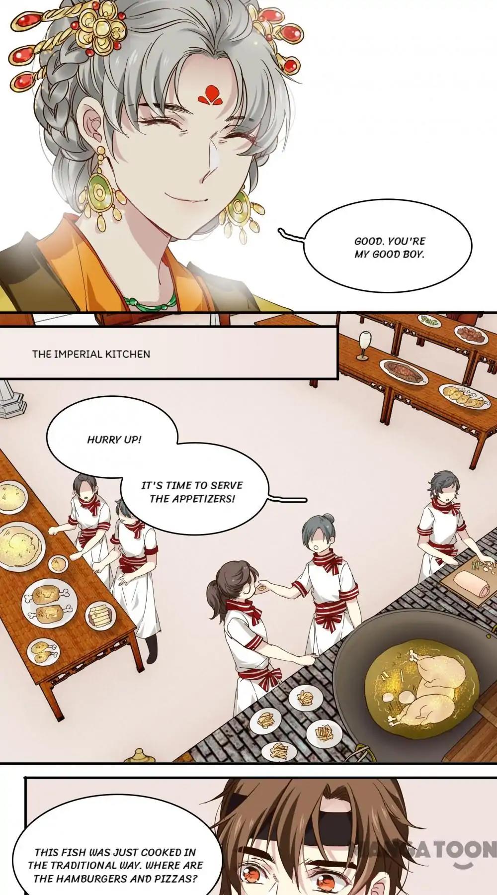 His Royal Highness is Hungry - chapter 87 - #2