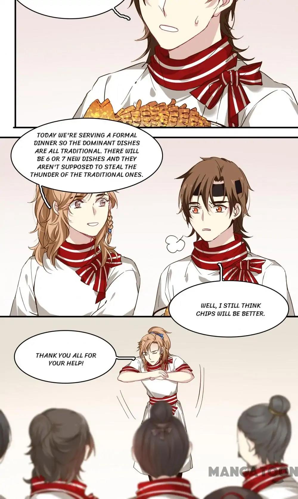 His Royal Highness is Hungry - chapter 87 - #3