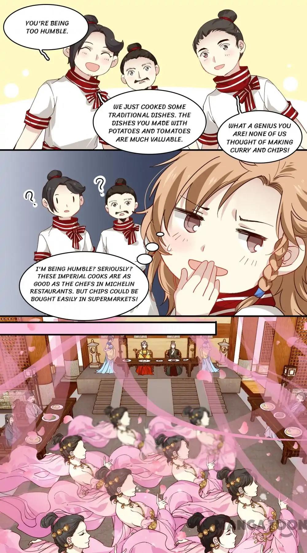 His Royal Highness is Hungry - chapter 87 - #4
