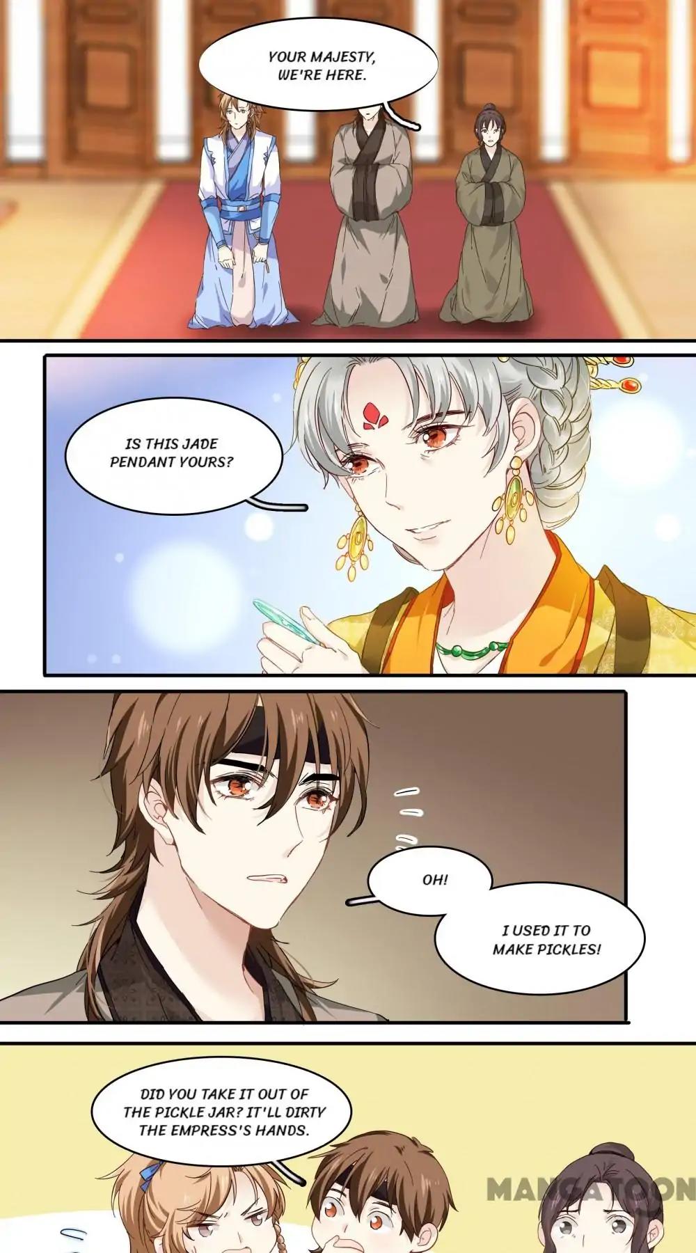 His Royal Highness is Hungry - chapter 89 - #4