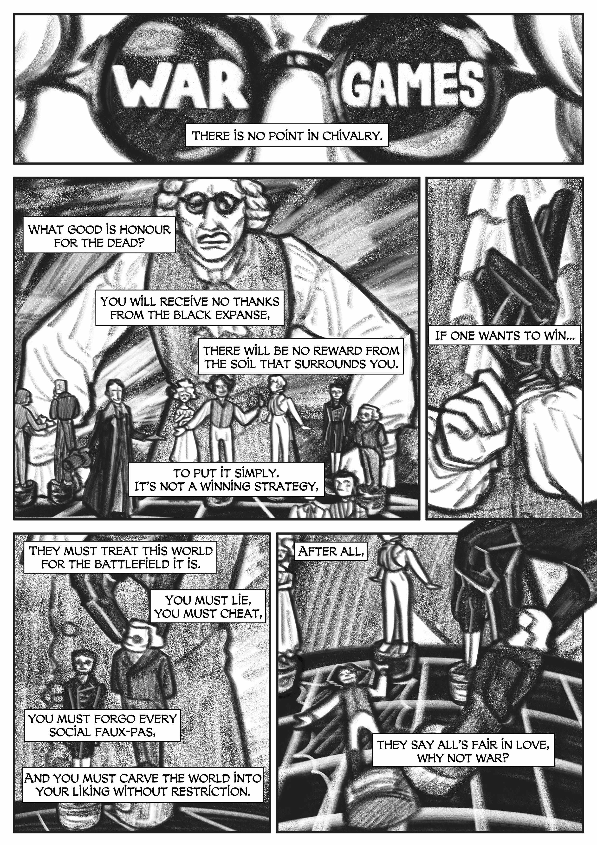 Historiae Obscura - chapter 5 - #1