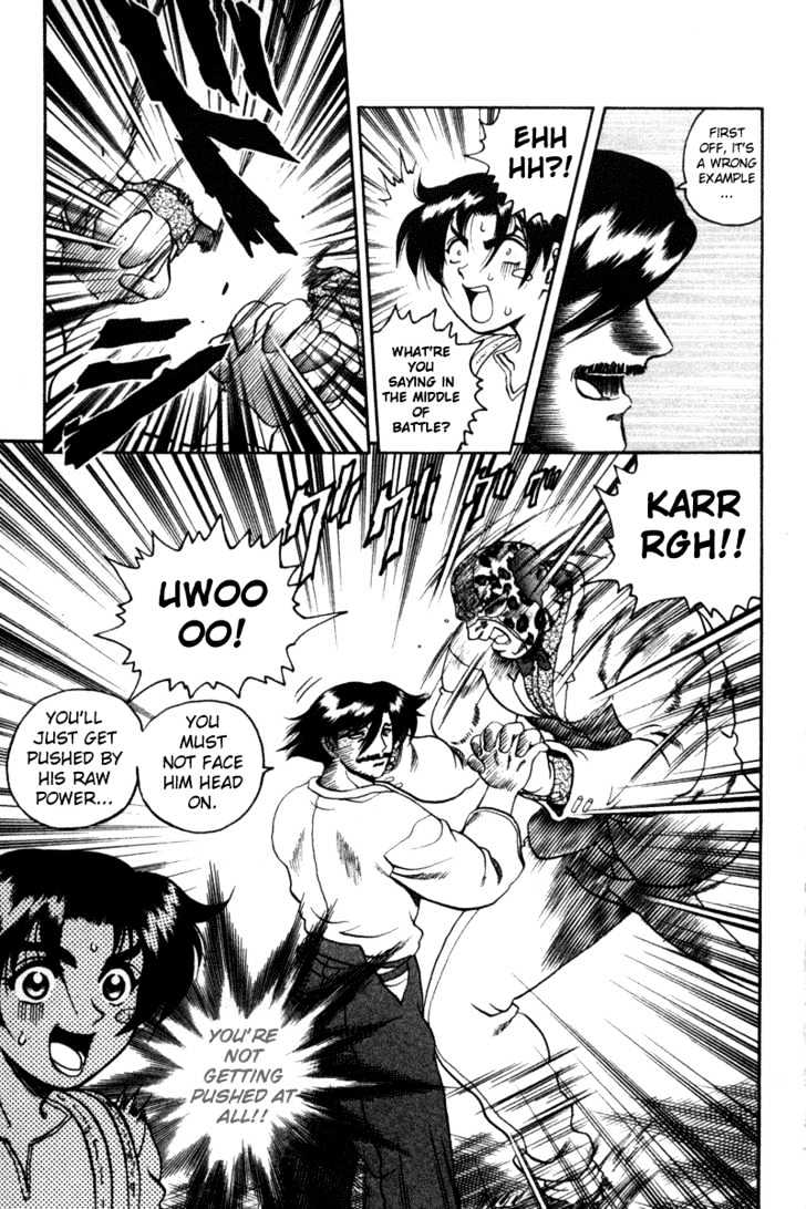 History's Strongest Disciple Kenichi - chapter 22 - #4