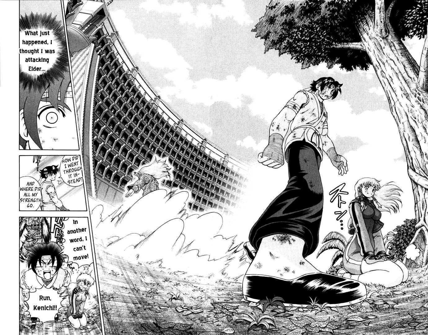 History's Strongest Disciple Kenichi - chapter 233 - #6