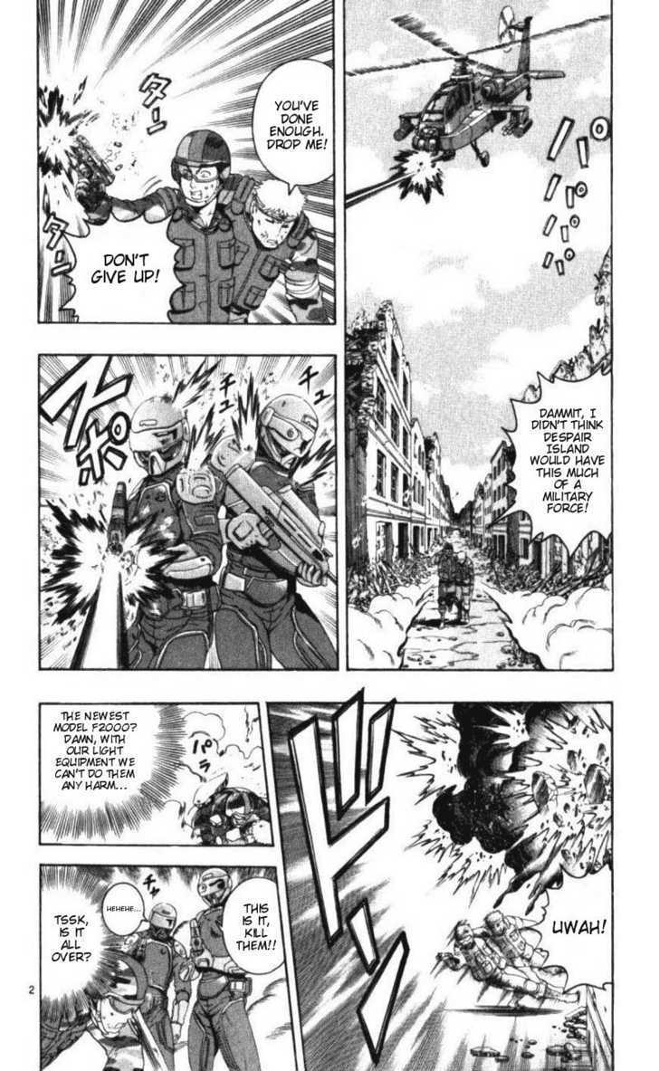 History's Strongest Disciple Kenichi - chapter 252 - #2