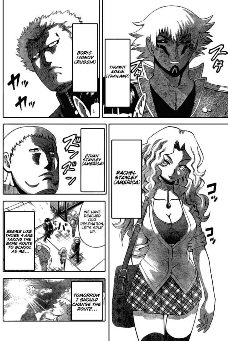 History's Strongest Disciple Kenichi - chapter 269 - #3