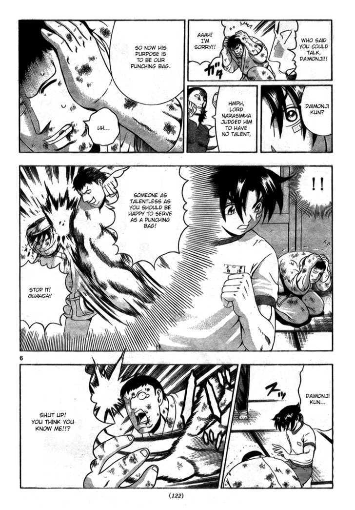 History's Strongest Disciple Kenichi - chapter 280 - #6