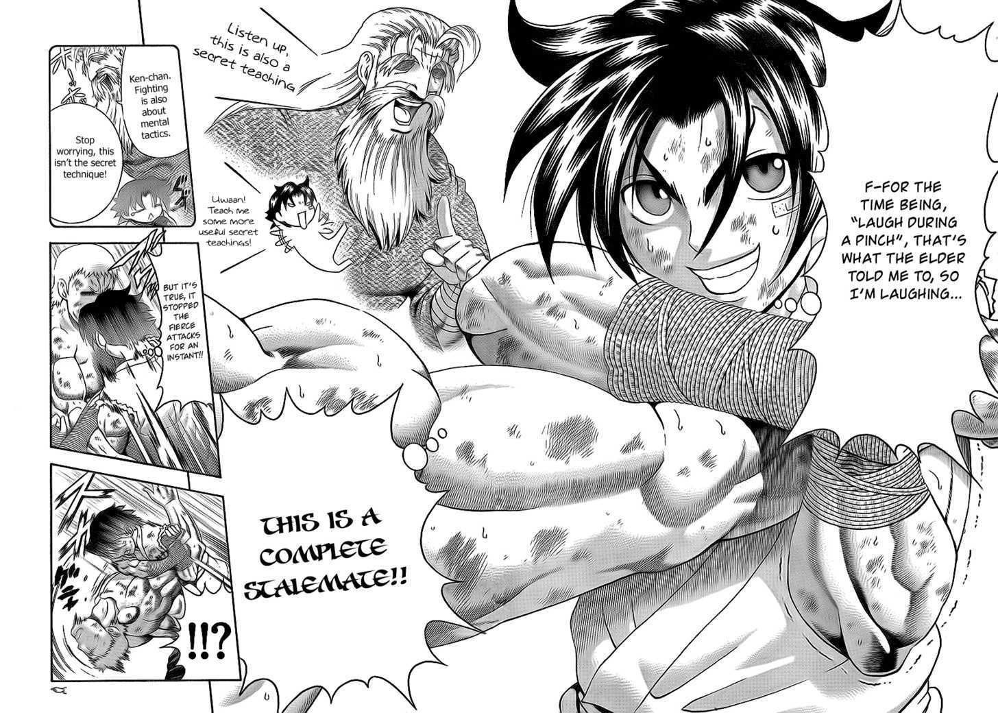 History's Strongest Disciple Kenichi - chapter 347 - #2