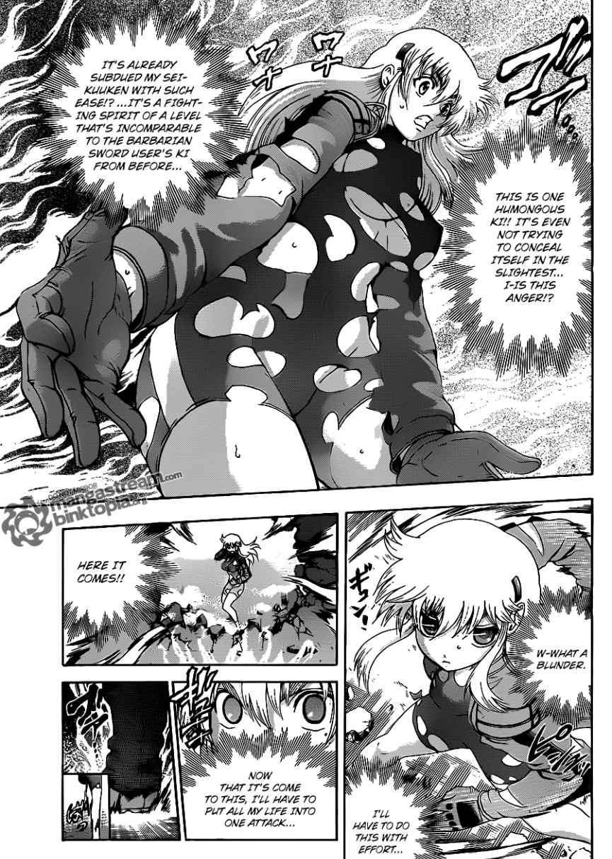History's Strongest Disciple Kenichi - chapter 407 - #3