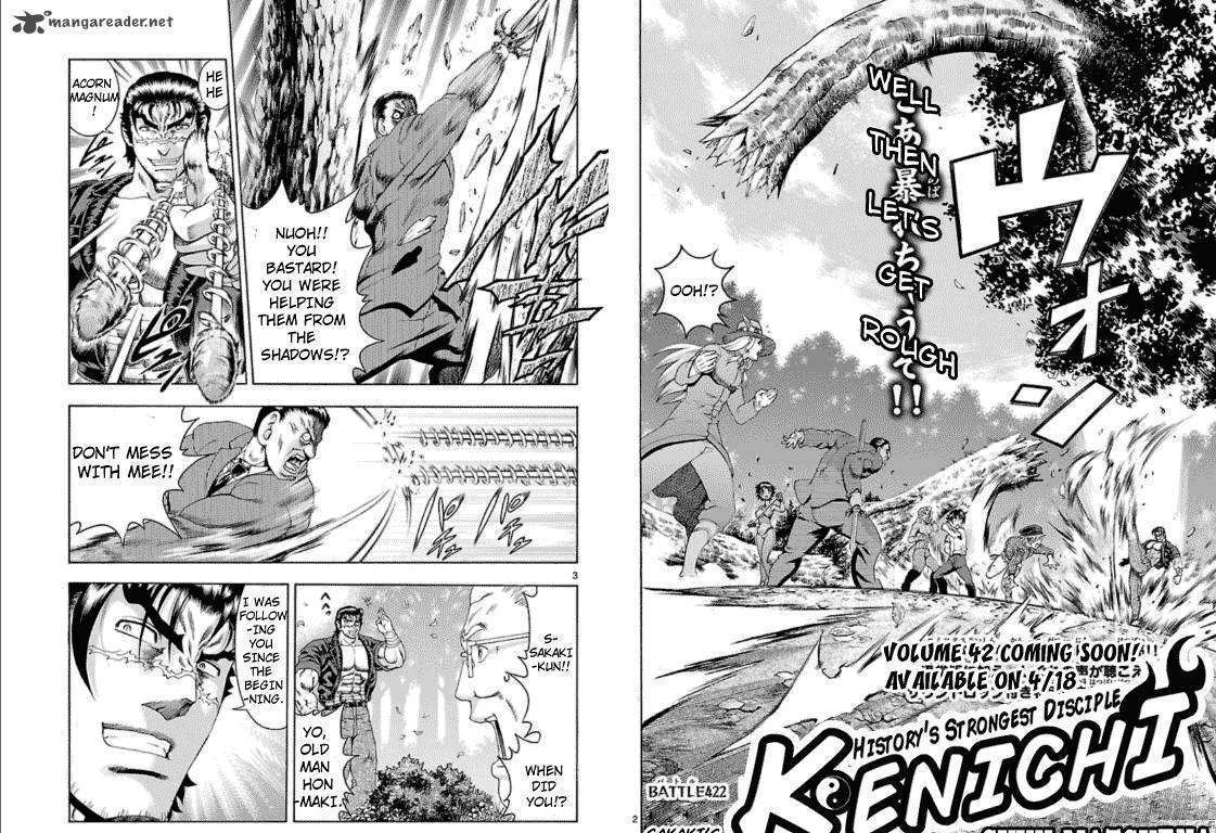 History's Strongest Disciple Kenichi - chapter 422 - #2