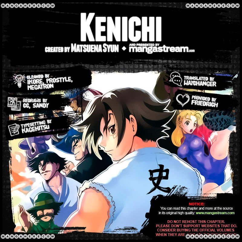 History's Strongest Disciple Kenichi - chapter 465.5 - #2