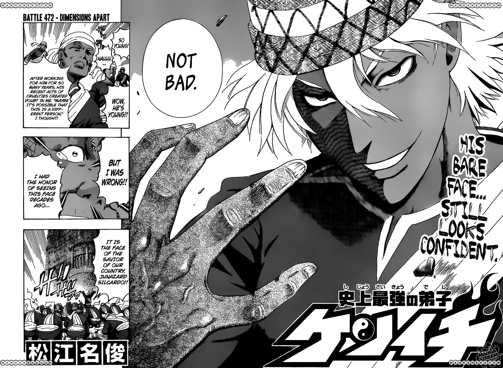 History's Strongest Disciple Kenichi - chapter 472 - #3