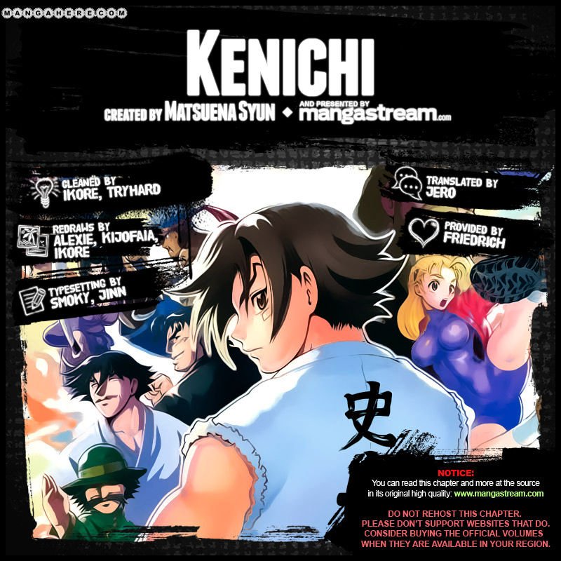 History's Strongest Disciple Kenichi - chapter 507.5 - #3