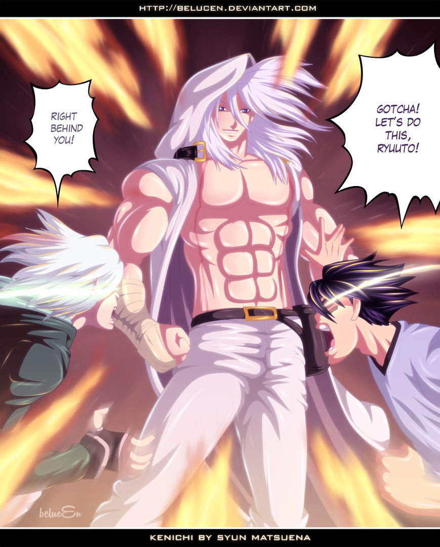 History's Strongest Disciple Kenichi - chapter 522 - #3