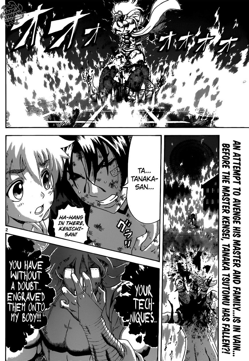 History's Strongest Disciple Kenichi - chapter 525 - #3