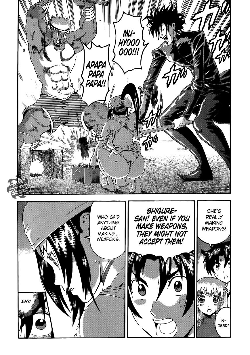 History's Strongest Disciple Kenichi - chapter 529 - #6