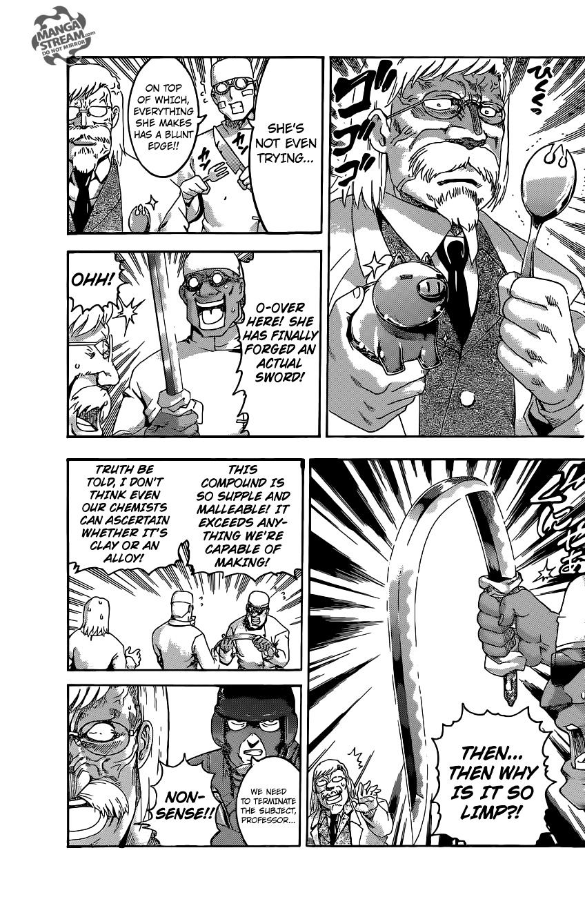 History's Strongest Disciple Kenichi - chapter 551 - #4