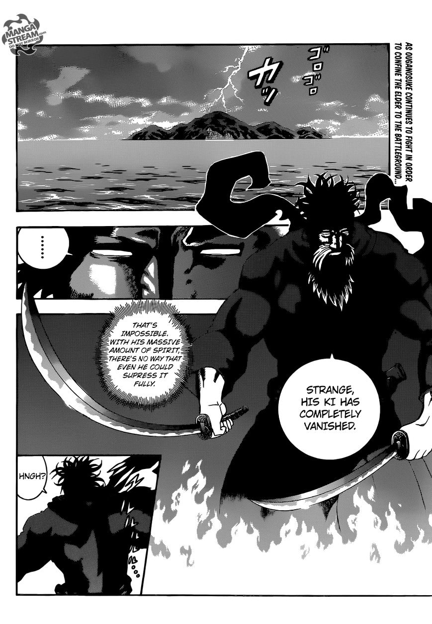 History's Strongest Disciple Kenichi - chapter 566 - #3
