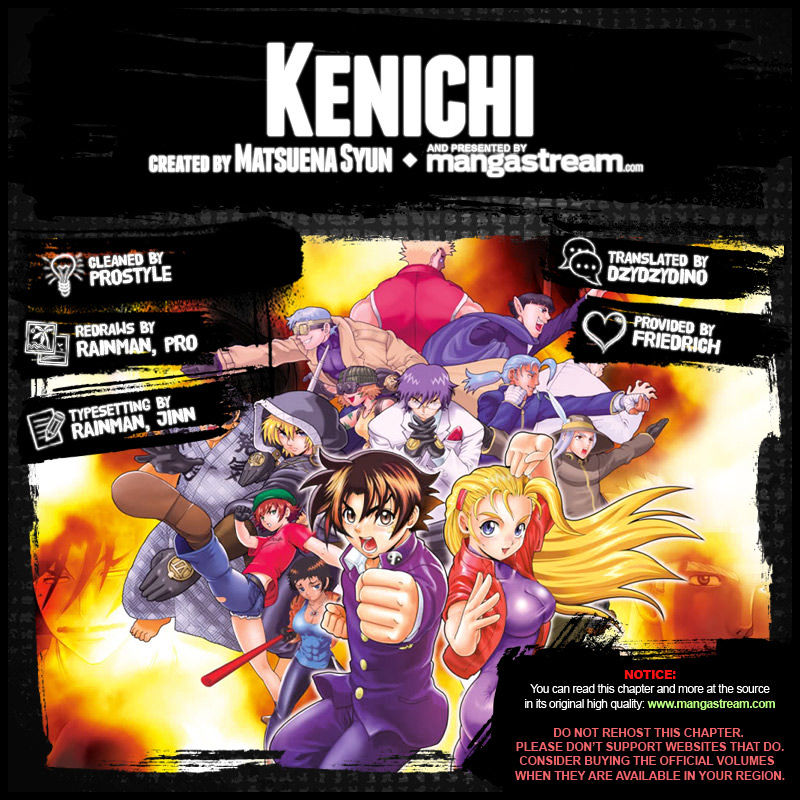 History's Strongest Disciple Kenichi - chapter 567 - #2